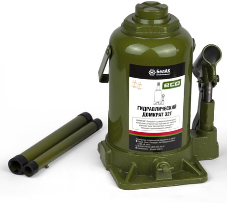 Гидравлический домкрат БелАК 32 т, ECO БАК.70022