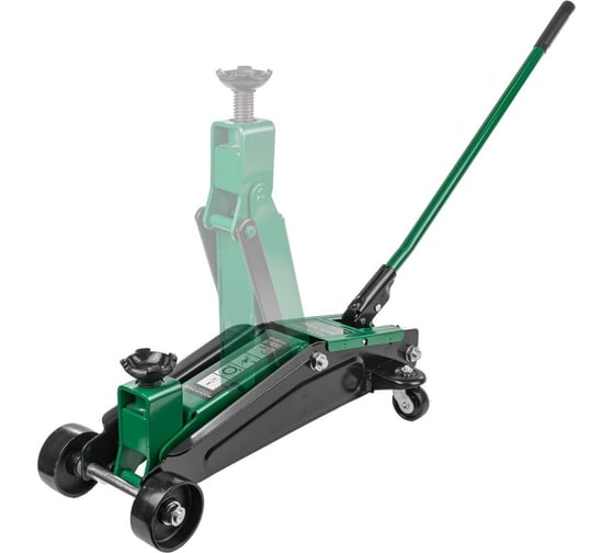 Подкатной гидравлический домкрат Rockforce 3т (h min 195мм, h max 533мм) RF-T815016L(56644)