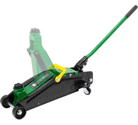 Подкатной гидравлический домкрат Rockforce 2т (h min 135мм, h max 390мм) RF-TR20003(56647)