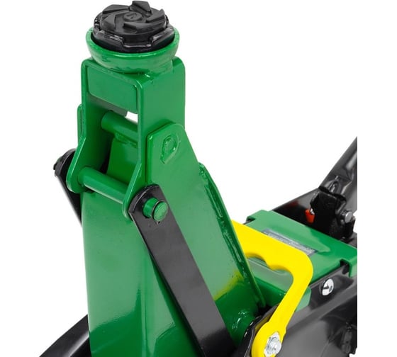 Подкатной гидравлический домкрат Rockforce 2т (h min 135мм, h max 390мм) RF-TR20003(56647)