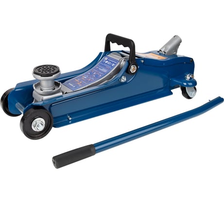 Подкатной низкопрофильный домкрат 2 тонны KRAFT 80-360 KT 820010