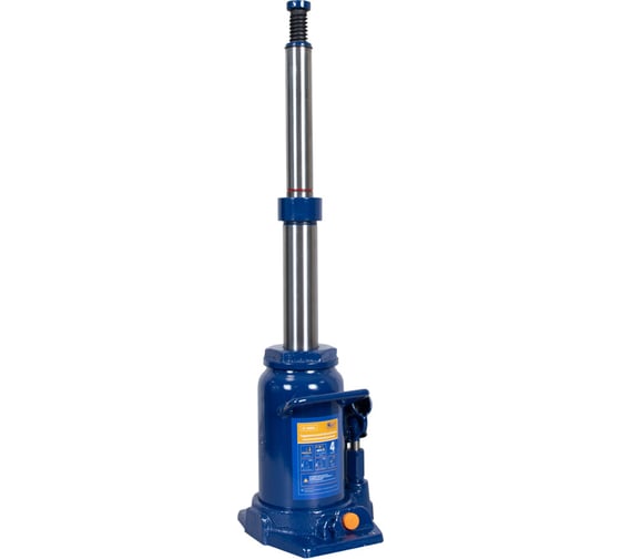 Бутылочный телескопический домкрат KRAFT 4T 230-550mm KT 800051