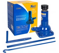 Механический бутылочный домкрат KRAFT 2Т 197-408 мм KT 800056