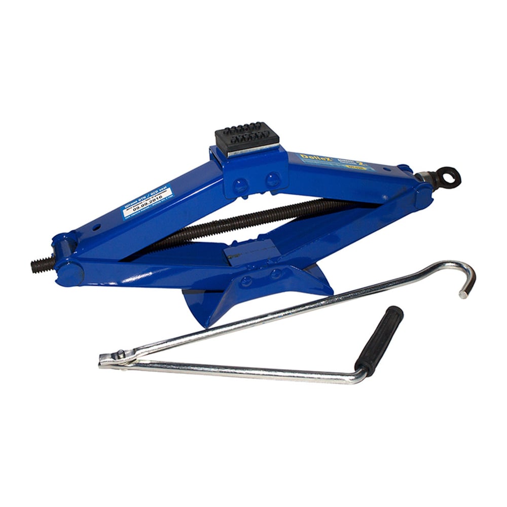 Ромбический домкрат 2,0 т 105-395 мм, съемная ручка, коробка DolleX DT ...