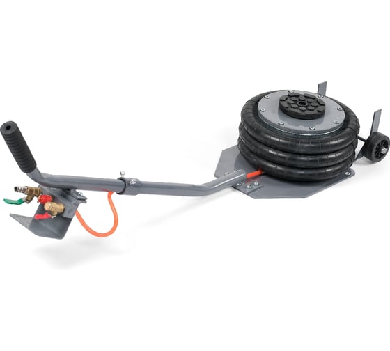 Пневматический домкрат KraftWell г/п 3 т KRWPJ3L