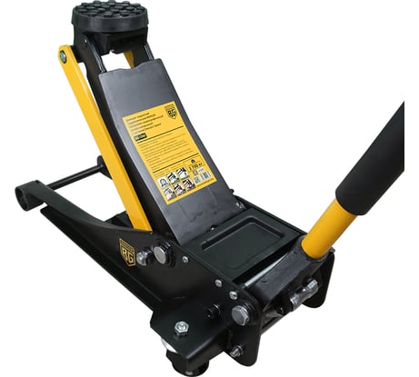 Подкатной гидравлический домкрат Berger BG 3,7 т. ВАЦМАН BG1280