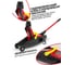 Подкатной гидравлический домкрат Forcekraft 2т FK-TR15005(57290) 3