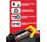 Подкатной гидравлический домкрат Forcekraft 2т FK-TR15005(57290) 6