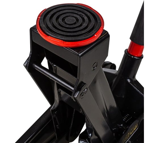 Подкатной гидравлический домкрат Forcekraft 3 т FK-T830025(47282)