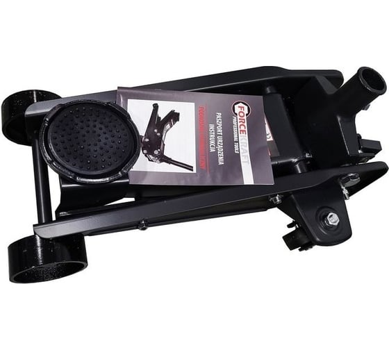 Подкатной гидравлический домкрат Forcekraft 3 т FK-T830025(47282)