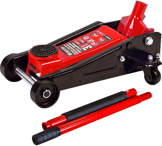 Гидравлический подкатной домкрат 3 т Forcekraft FK-T830025(47282)