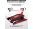 Гидравлический подкатной домкрат 3 т Forcekraft FK-T830025(47282) 6
