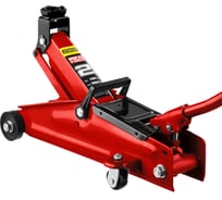 Гидравлический подкатной домкрат STAYER "RED FORCE", 2т, 130-350мм,  43153-2