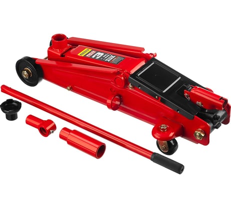 Гидравлический подкатной домкрат для внедорожников STAYER 3т, 155-545мм 43157-3