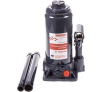 Гидравлический бутылочный домкрат SKYWAY 8т h 200-385 мм с клапаном в коробке S01804019