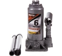 Гидравлический бутылочный домкрат SKYWAY STANDART 6т, h 180-350 мм S01804024