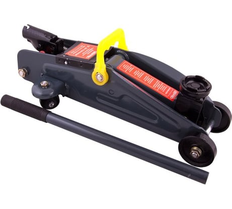 Гидравлический подкатной домкрат SKYWAY 2.3т h 135-340 мм в коробке S01802006