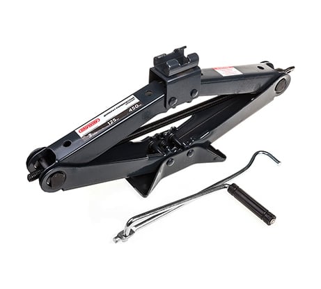 Механический ромбический домкрат SKYWAY 3т h 125-450 в сумке S01801007