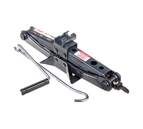 Механический ромбический домкрат SKYWAY 1т h 90-330 мм в сумке S01801003