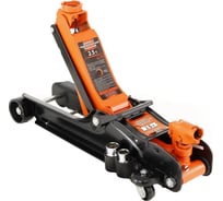 Гидравлический подкатной домкрат АвтоDело с подсветкой в кейсе 2.5 т 80-365 мм 43226 10861