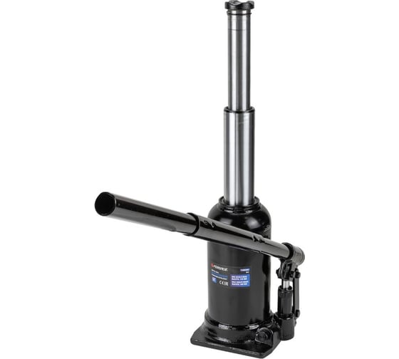 Бутылочный двухштоковый домкрат Forsage 5т, h min-230мм, h max-500мм F-TH805001 BIG(56858)