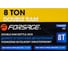 Бутылочный двухштоковый домкрат Forsage 8т, h min-170мм, h max-410мм F-TH80802X BIG(56859) 4