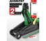 Подкатной гидравлический домкрат Rockforce 2т RF-TR15005(57289) 2