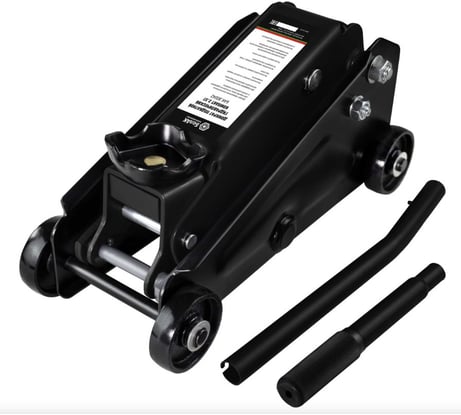 Гидравлический подкатной домкрат БелАК Компакт 2,5 т. БАК.80042