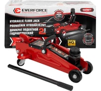 Домкрат подкатной гидравлический EVERFORCE 2 т EF-TA820011(56850)