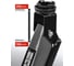 Домкрат подкатной гидравлический EVERFORCE 2 т EF-TA820011(56850) 3