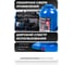 Бутылочный домкрат Forsage 8 т, с клапаном, h min 200 мм, h max 400 мм F-T90804 DS(51446) 5