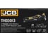 Подкатной гидравлический домкрат JCB 3 т, 75-505 мм JCB-TH33013(56953) 11