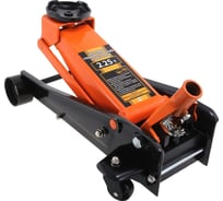 Гидравлический шиномонтажный подкатной домкрат АвтоDело 2.25 т 135-500 мм 43214 14918