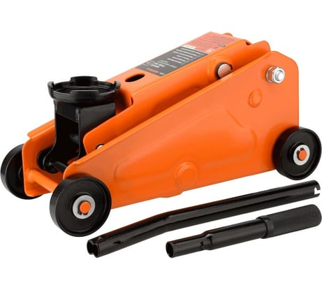 Гидравлический шиномонтажный подкатной домкрат АвтоDело 43224 10052