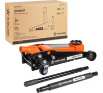 Подкатной домкрат Airline INDUSTRY 3 т, с зубчатым механизмом, мин 140 мм, макс 470 мм AJ-3F-460