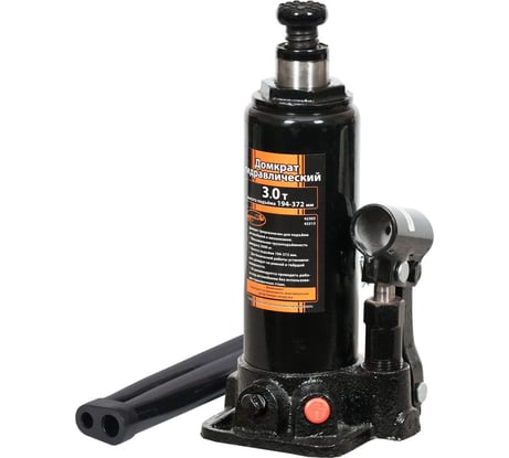 Гидравлический домкрат АвтоDело 3 т 194-372 мм 43303 10053