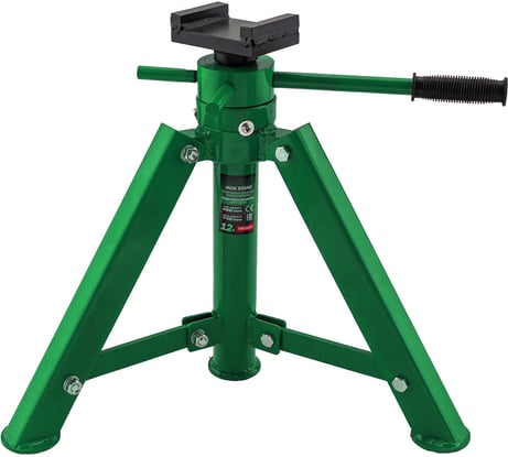 Ремонтная винтовая подставка Rockforce 12 т h min-456мм, h max-710 мм RF-TRF3201 BIG(16090)