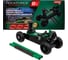 Подкатной гидравлический домкрат двухпоршневой Rockforce 2 т (h min 155мм, h max 575мм) RF-TH33007 MT(57716) 2