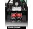 Подкатной гидравлический домкрат двухпоршневой Rockforce 2 т (h min 155мм, h max 575мм) RF-TH33007 MT(57716) 6