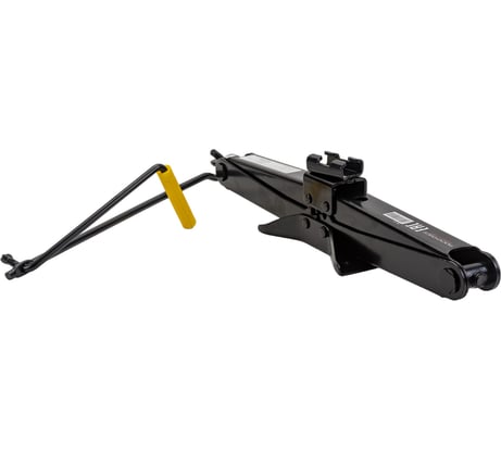 Домкрат ROCKFORCE механический ромб 2т h min 98мм h max 442мм L-475мм RF-112(19506)