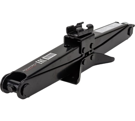 Домкрат ROCKFORCE механический ромб 2т h min 98мм h max 442мм L-475мм RF-112(19506)