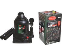 Домкрат ROCKFORCE гидравлический бутылочный с двумя штоками и клапаном 8т высподъема 270-635мм RO RF-TF0802(15133)