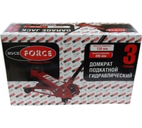 Гидравлический подкатной домкрат ROCKFORCE 3т выс. подъема 130-495мм RF-33004