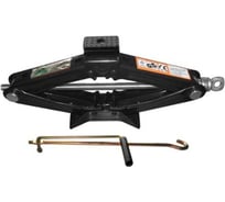 Домкрат ROCKFORCE механический ромб с резиновой накладкой RF-103A(19501)