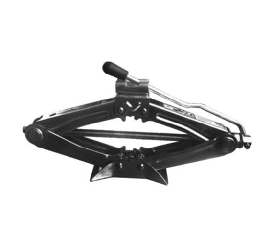 Домкрат ROCKFORCE механический ромб 1т h min 100мм h max 350мм L-385мм RF-103B(19502)
