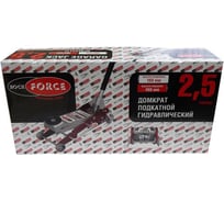 Домкрат ROCKFORCE гидравлический подкатной 25т выс.подъема 100-490мм RF-825011L