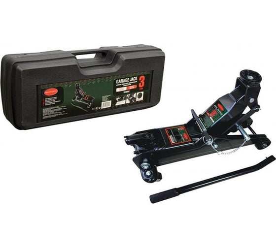 Домкрат ROCKFORCE подкатной гидр 3т RF-TR30002