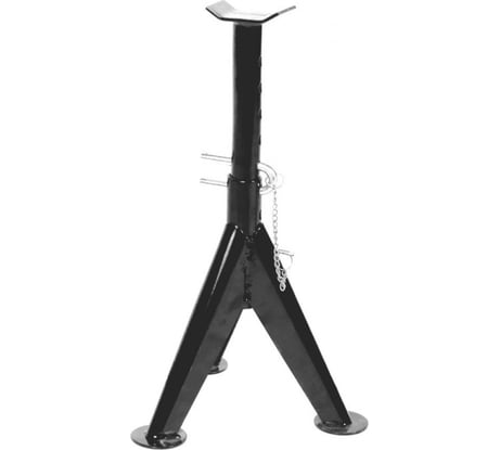 Ремонтная механическая подставка с двойной фиксацией и упорными пятками 1,5т ROCKFORCE RF-TRF30151-1(26752) RF-TRF30151-1/Big/(26752)