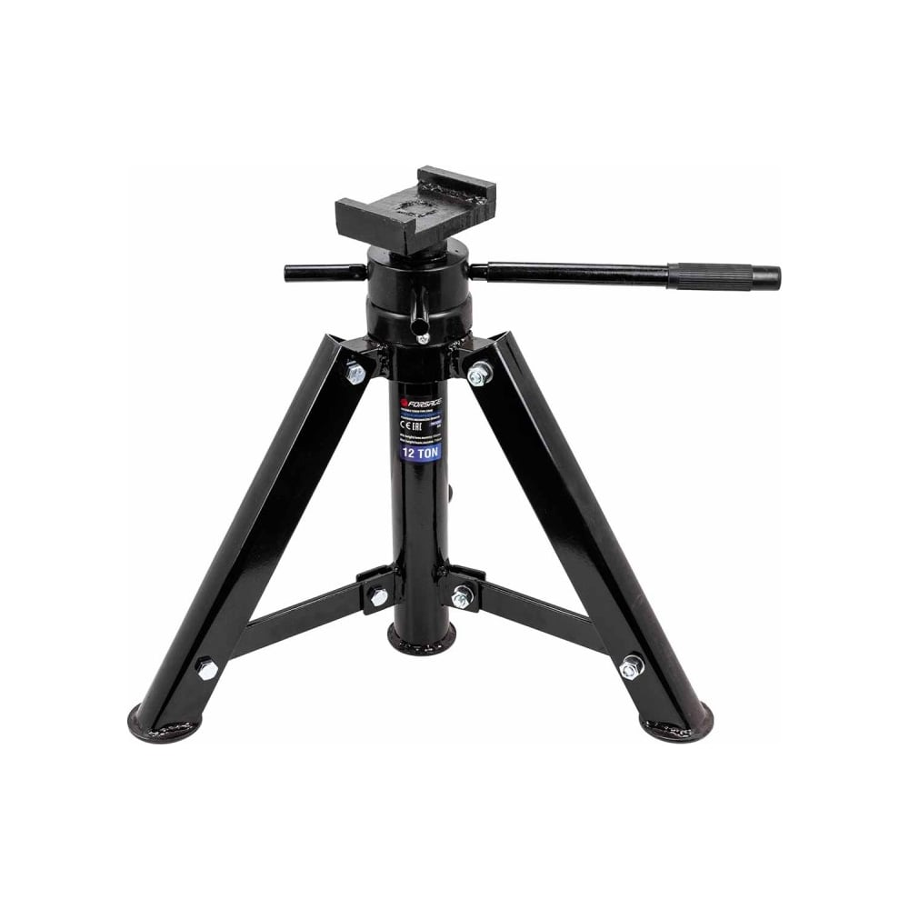 Ремонтная винтовая подставка Forsage 12 т, h min-456мм, h max-710мм F ...