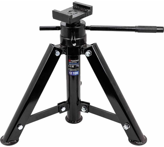 Ремонтная винтовая подставка Forsage 12 т, h min-456мм, h max-710мм F-TRF3201 BIG(1265) 1